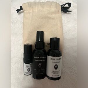 Sangre de Fruita Botanical Body Care Gift set